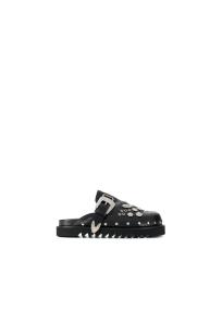 Toga Virilis AJ1066 Leather Slippers Men