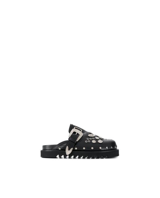 Toga Virilis AJ1066 Leather Slippers Men