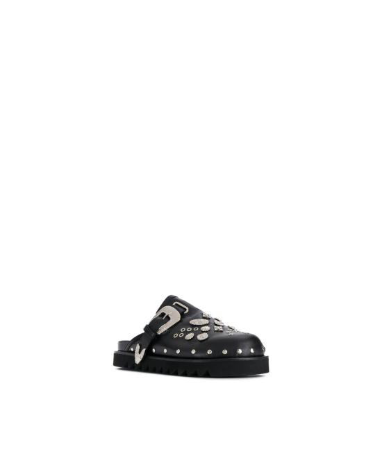 Toga Virilis AJ1066 Leather Slippers Men
