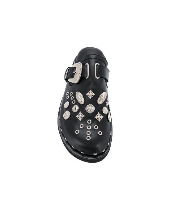 Toga Virilis AJ1066 Leather Slippers Men