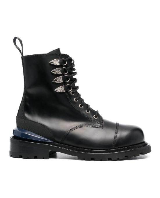 Toga Virilis AJ1213 Leather Boots Men