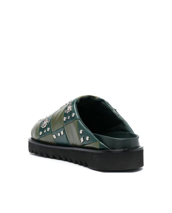 Toga Virilis AJ1247 Leather slippers Men