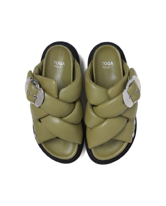 Toga Pulla AJ1317 Soft Leather Sandals Women