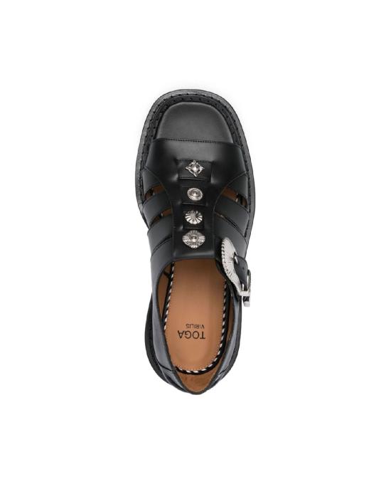 Toga Virilis AJ1322 Leather Sandals Men