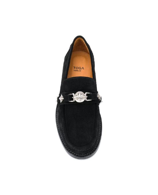 Toga Virilis AJ826 Suede Loafer Men