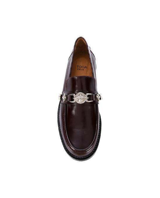 Toga Virilis AJ826 Leather Loafer Men